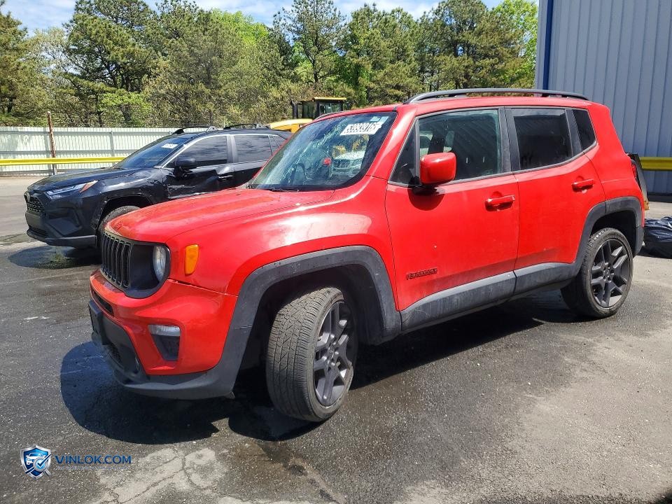 2022 JEEP RENEGADE LATITUDE – Lot 53993916 auction photo