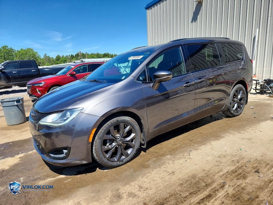 2020 CHRYSLER PACIFICA LIMITED – Lot 53993956 auction photo