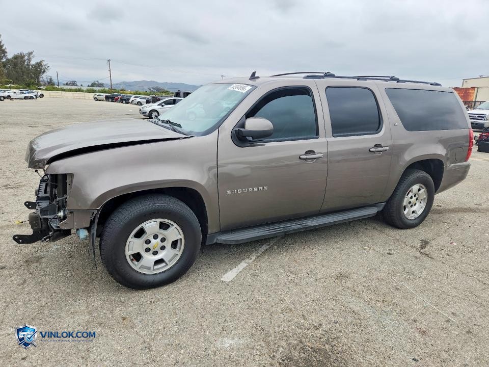 2012 CHEVROLET SUBURBAN C1500 LT – Lot 53994066 auction photo