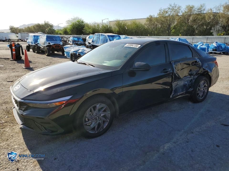 2024 HYUNDAI ELANTRA SEL – Lot 53994156 auction photo