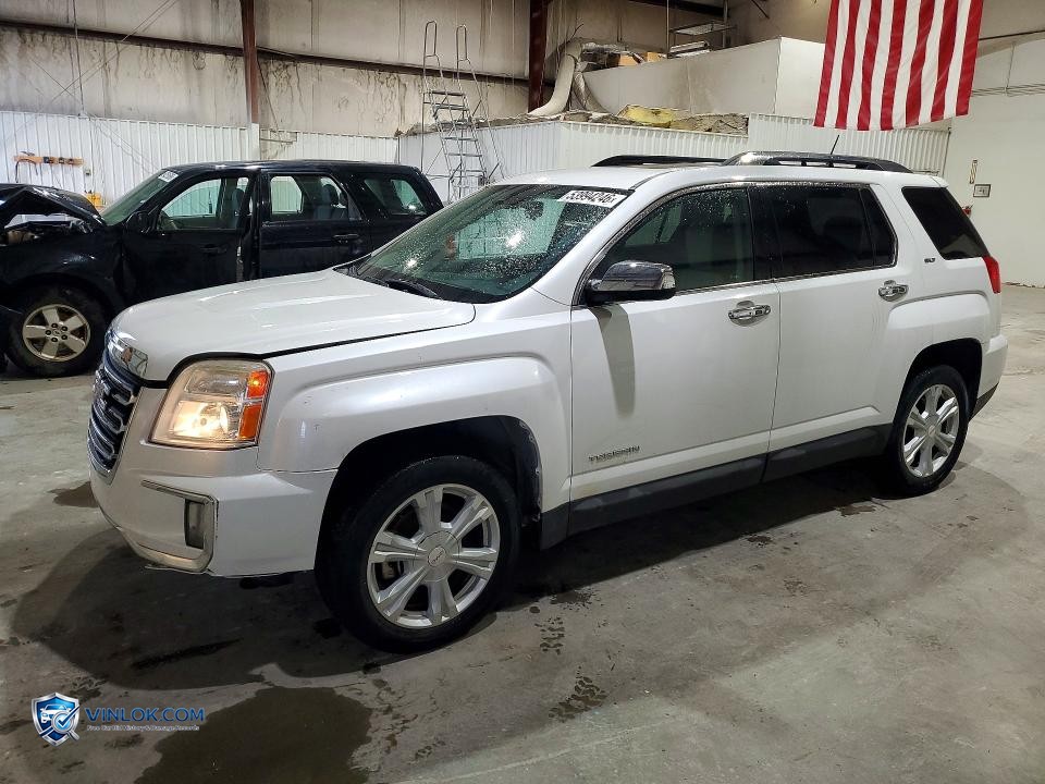 2017 GMC TERRAIN SLT – Lot 53994246 auction photo