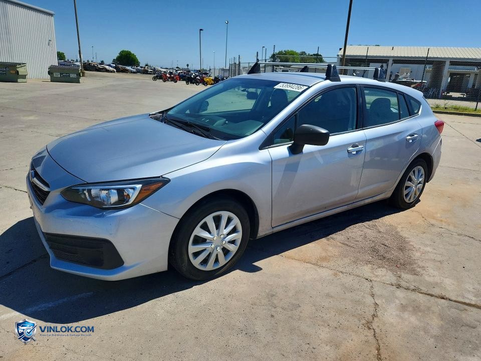 2023 SUBARU IMPREZA – Lot 53994286 auction photo