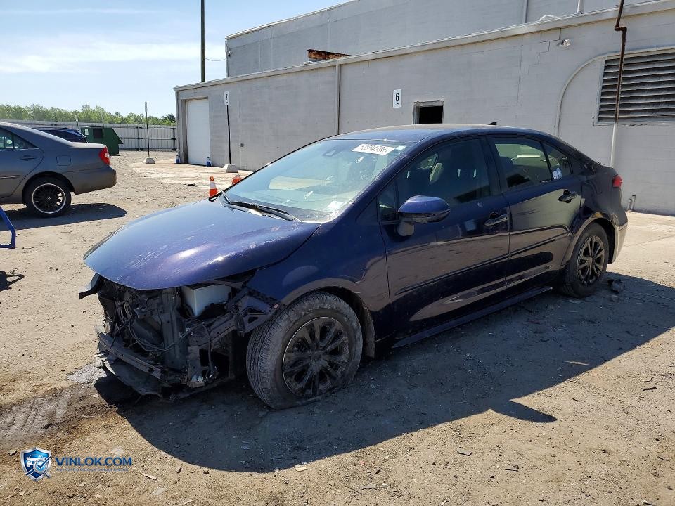 2022 TOYOTA COROLLA LE – Lot 53994706 auction photo