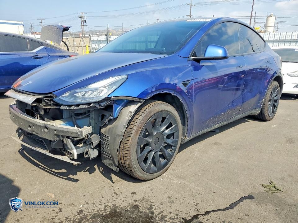 2021 TESLA MODEL Y – Lot 53994826 auction photo