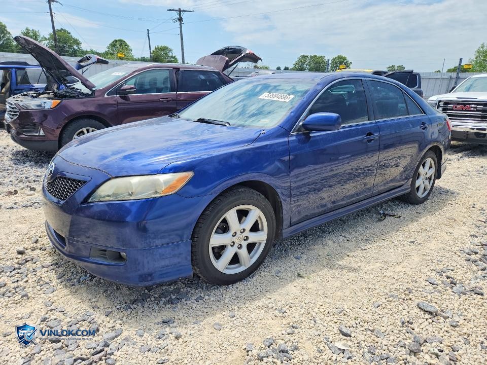 2009 TOYOTA CAMRY SE – Lot 53994896 auction photo