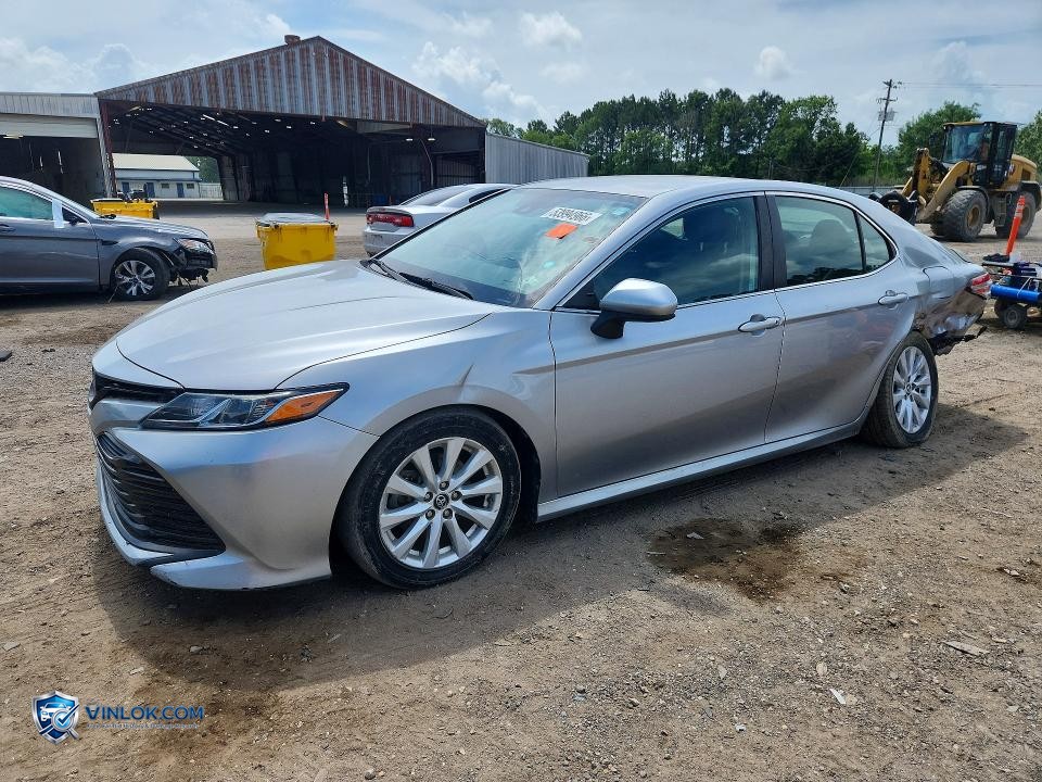 2019 TOYOTA CAMRY LE – Lot 53994966 auction photo