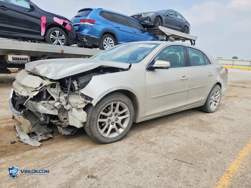 2015 CHEVROLET MALIBU 1LT – Lot 53995166 auction photo