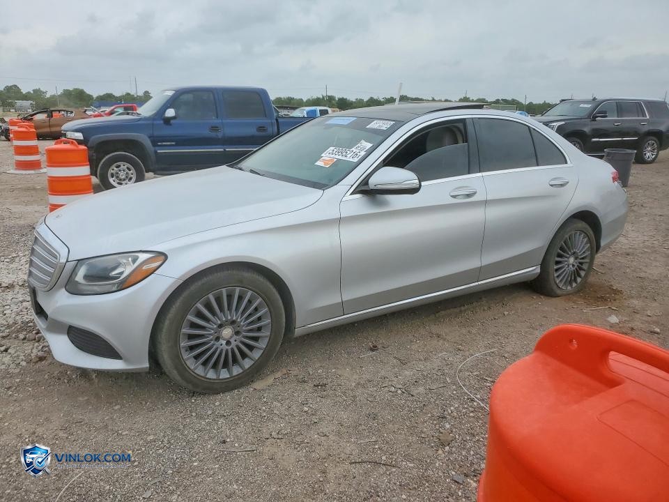 2015 MERCEDES-BENZ C 300 – Lot 53995216 auction photo