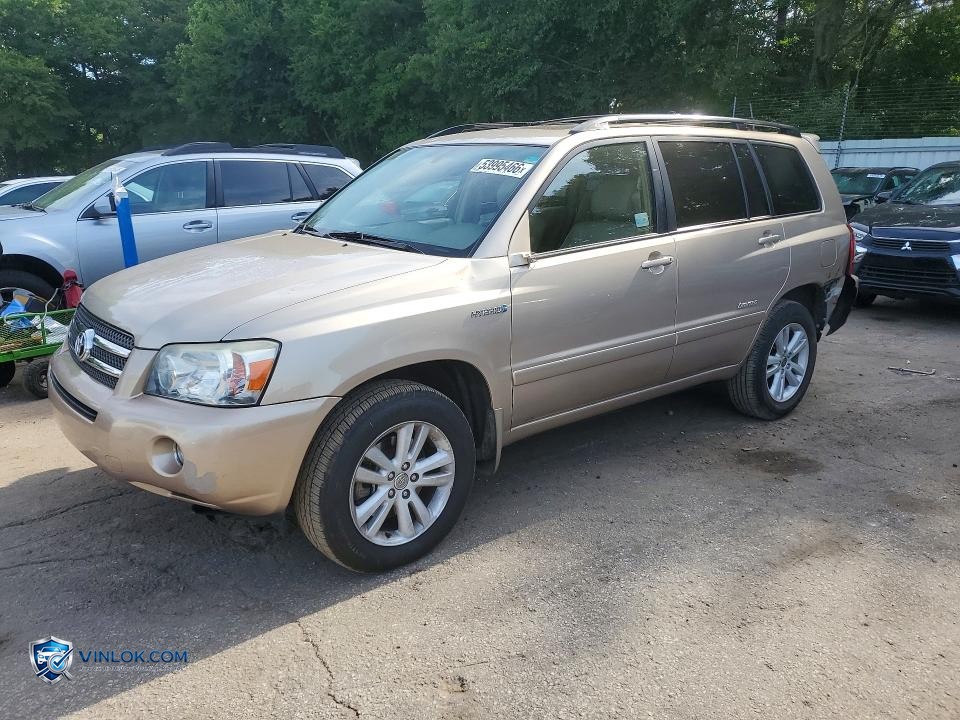 2007 TOYOTA HIGHLANDER HYBRID – Lot 53995466 auction photo
