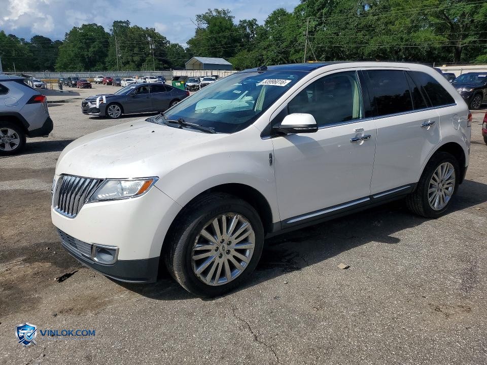 2015 LINCOLN MKX – Lot 53996016 auction photo