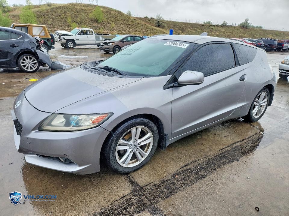 2011 HONDA CR-Z EX – Lot 53996026 auction photo