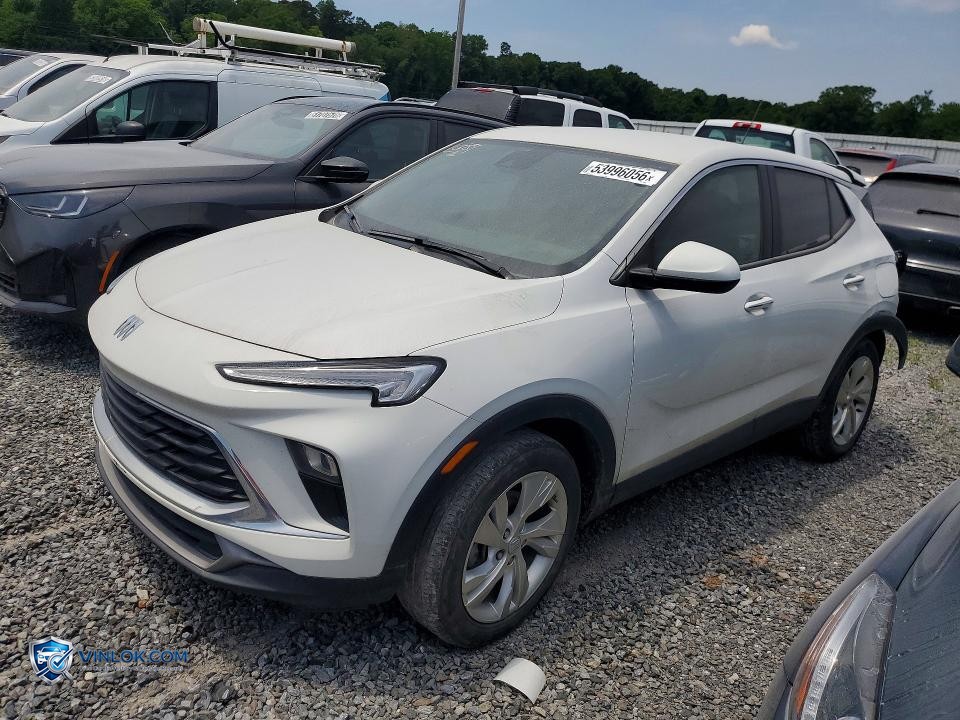2024 BUICK ENCORE GX-R&D-PRI FLEET-CK ENG LT ON – Lot 53996056 auction photo