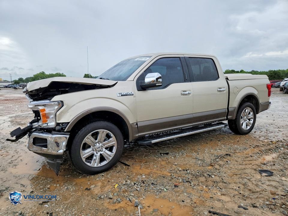 2018 FORD F150 SUPERCREW – Lot 53996116 auction photo