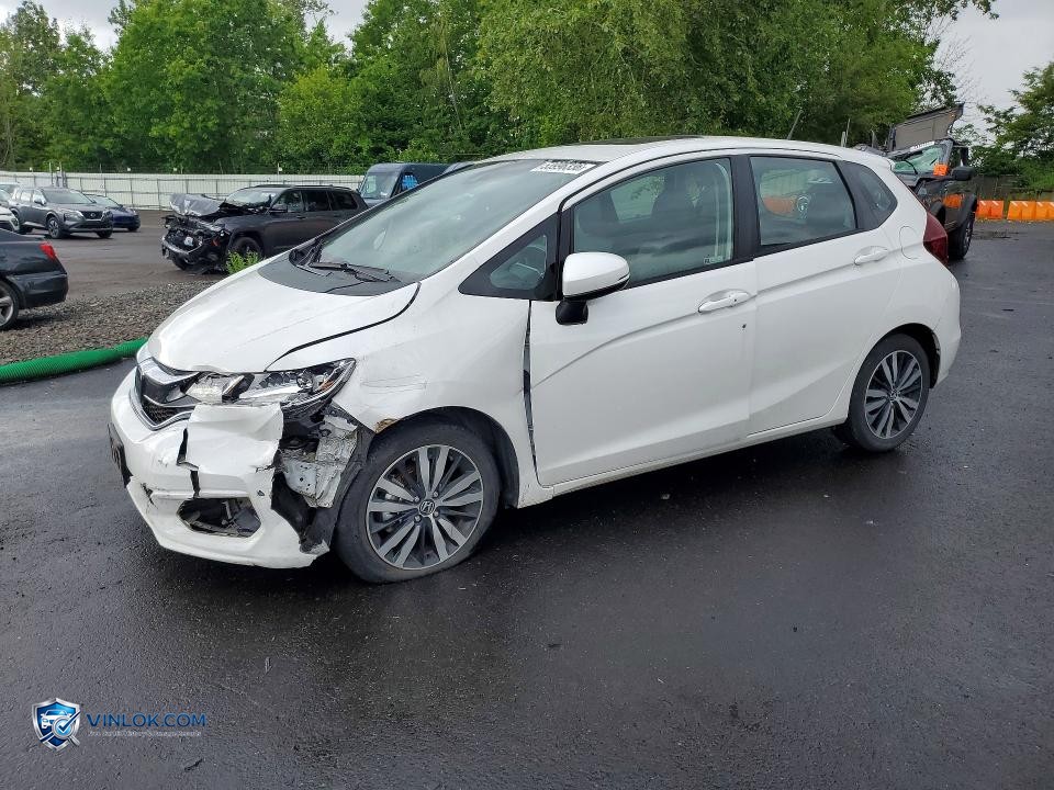 2019 HONDA FIT EXL – Lot 53996336 auction photo