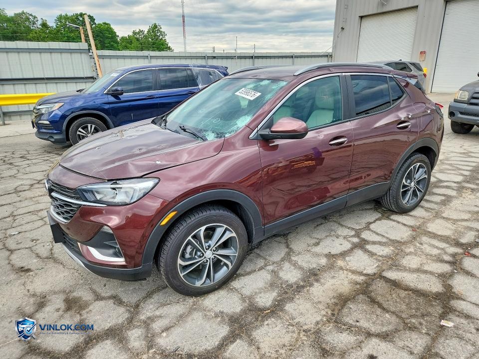 2022 BUICK ENCORE GX SELECT – Lot 53996576 auction photo