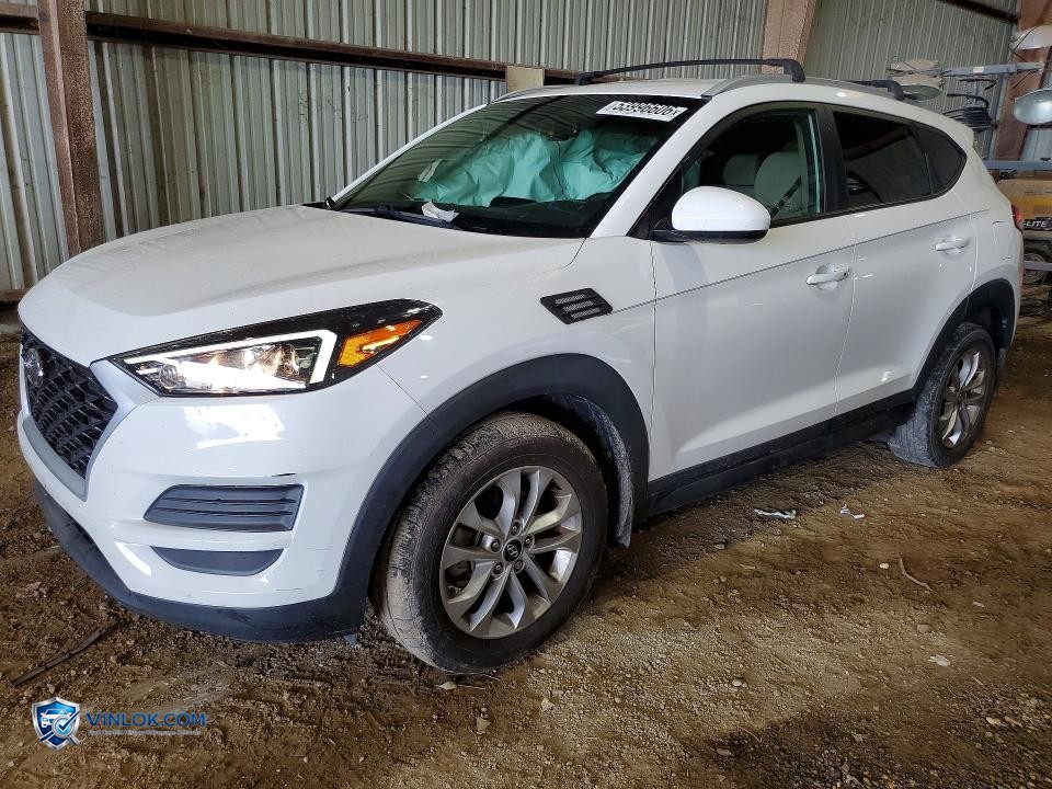 2020 HYUNDAI TUCSON VALUE – Lot 53996606 auction photo