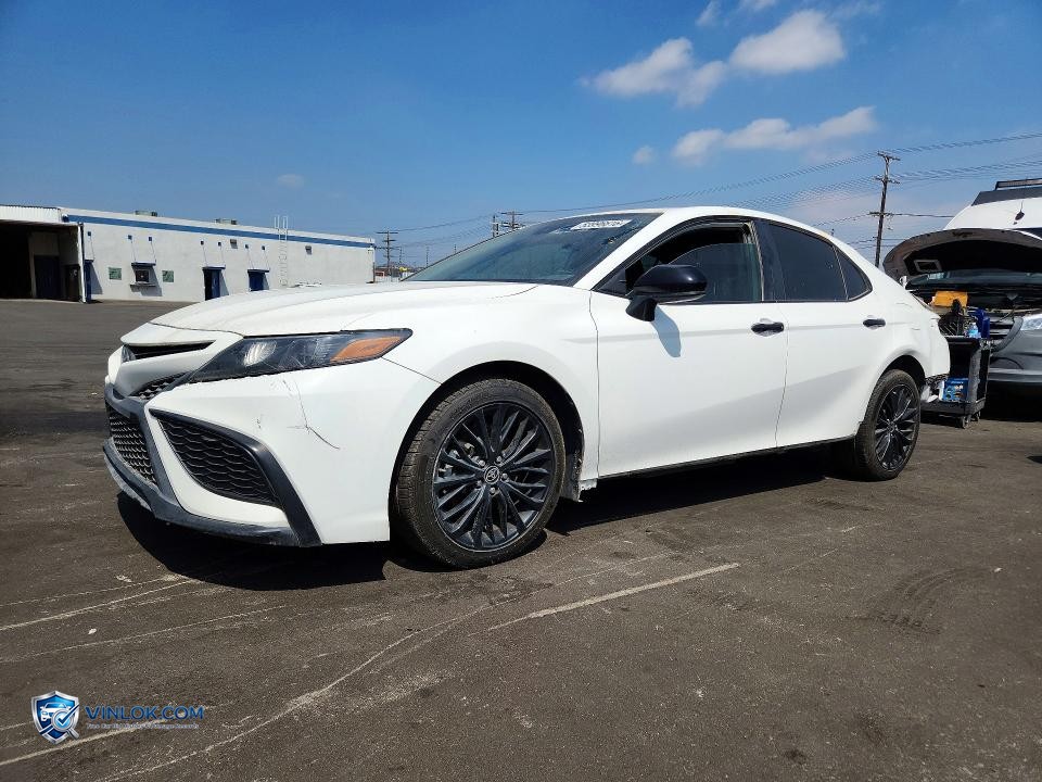 2021 TOYOTA CAMRY SE NIGHTSHADE – Lot 53996616 auction photo