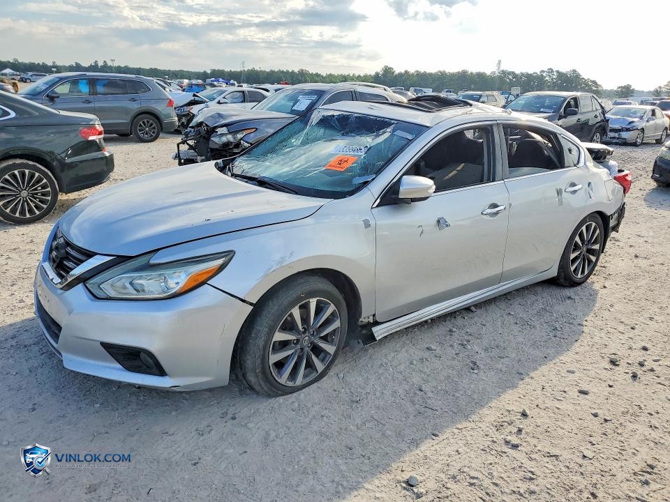 2017 NISSAN ALTIMA 2.5 SV – Lot 53996636 auction photo