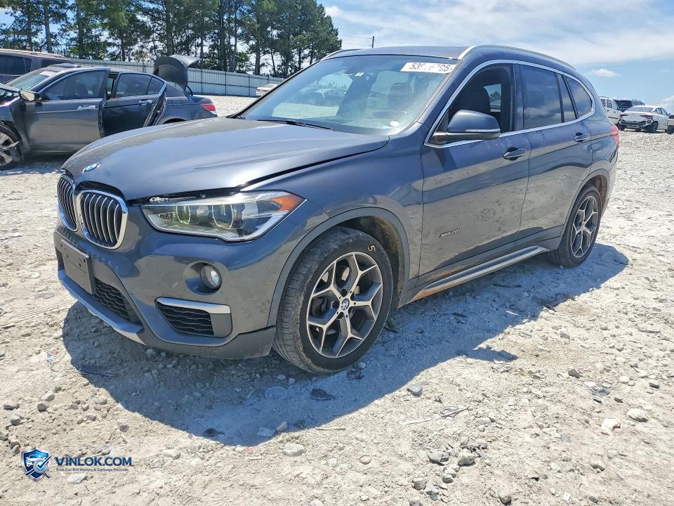 2016 BMW X1 XDRIVE28I – Lot 53996706 auction photo