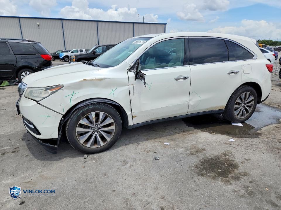 2015 ACURA MDX TECHNOLOGY – Lot 53996716 auction photo