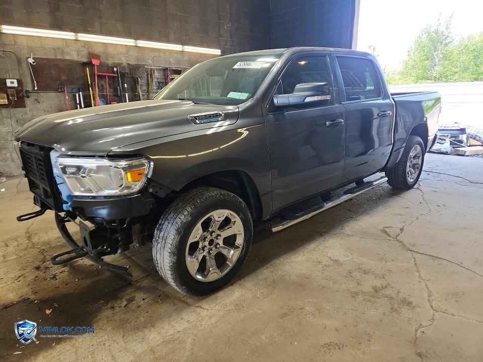 2022 RAM 1500 BIG HORN – Lot 53996726 auction photo