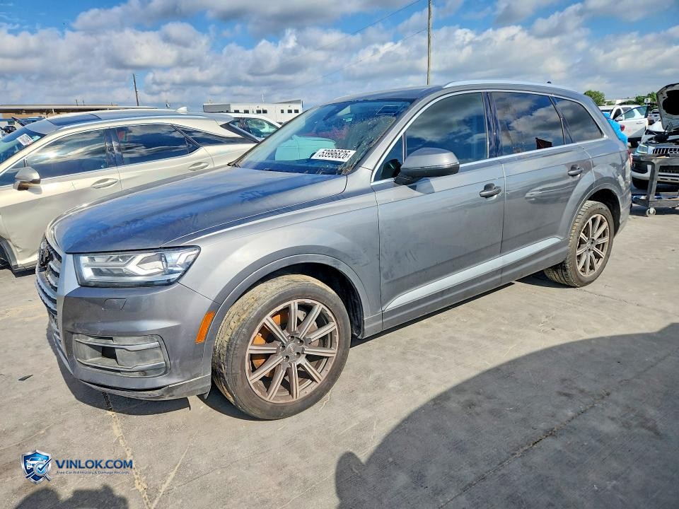 2017 AUDI Q7 PREMIUM – Lot 53996826 auction photo