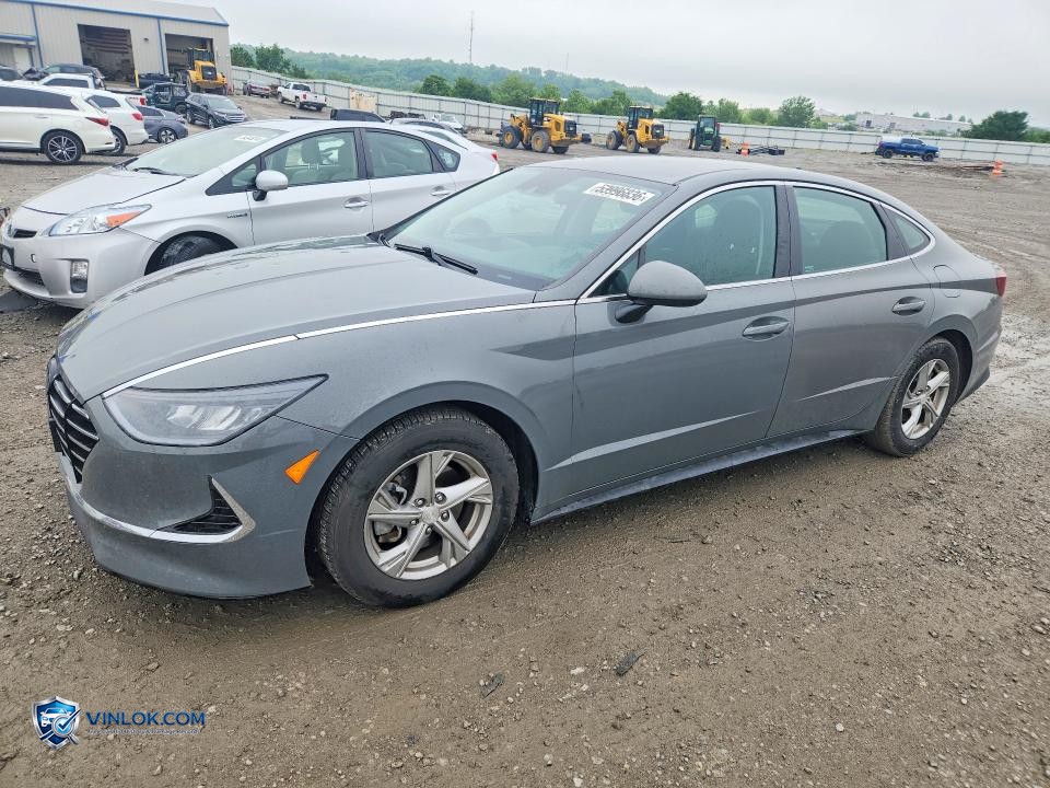 2021 HYUNDAI SONATA SE – Lot 53996836 auction photo