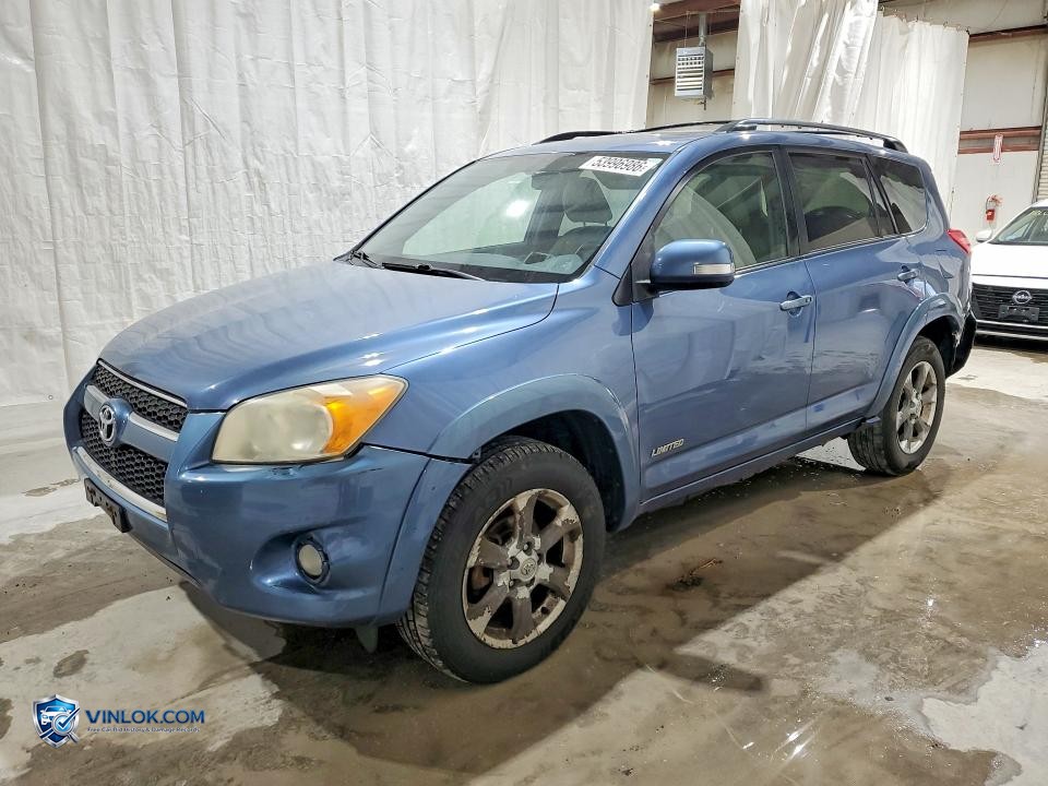 2010 TOYOTA RAV4 LIMITED – Lot 53996986 auction photo