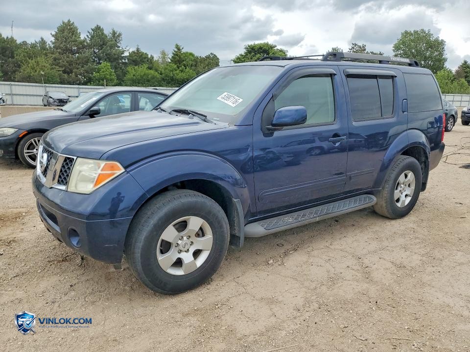 2007 NISSAN PATHFINDER S – Lot 53997116 auction photo