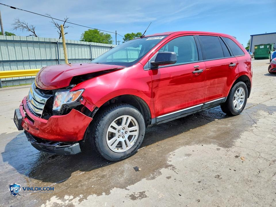 2010 FORD EDGE SE – Lot 53997176 auction photo