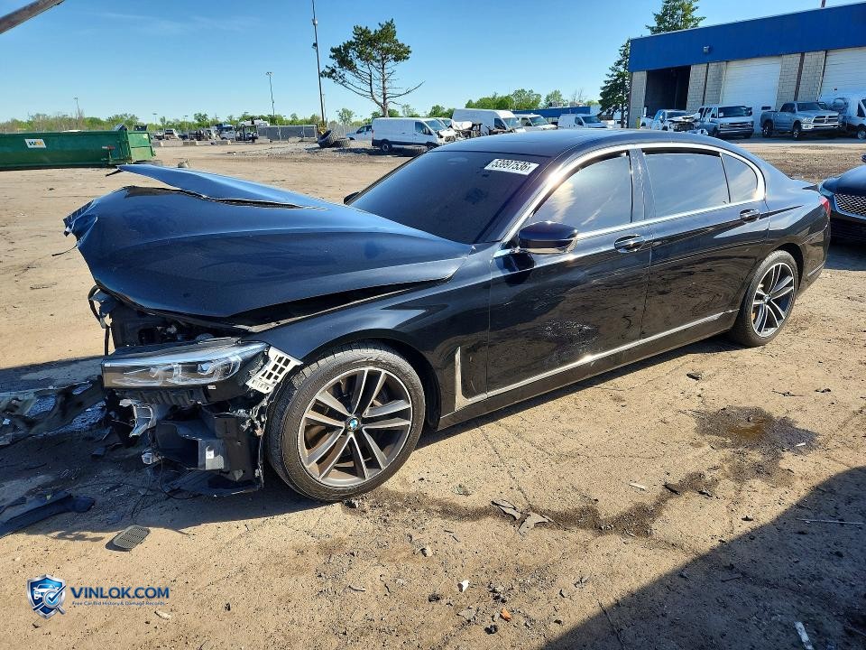 2020 BMW 750 XI – Lot 53997536 auction photo