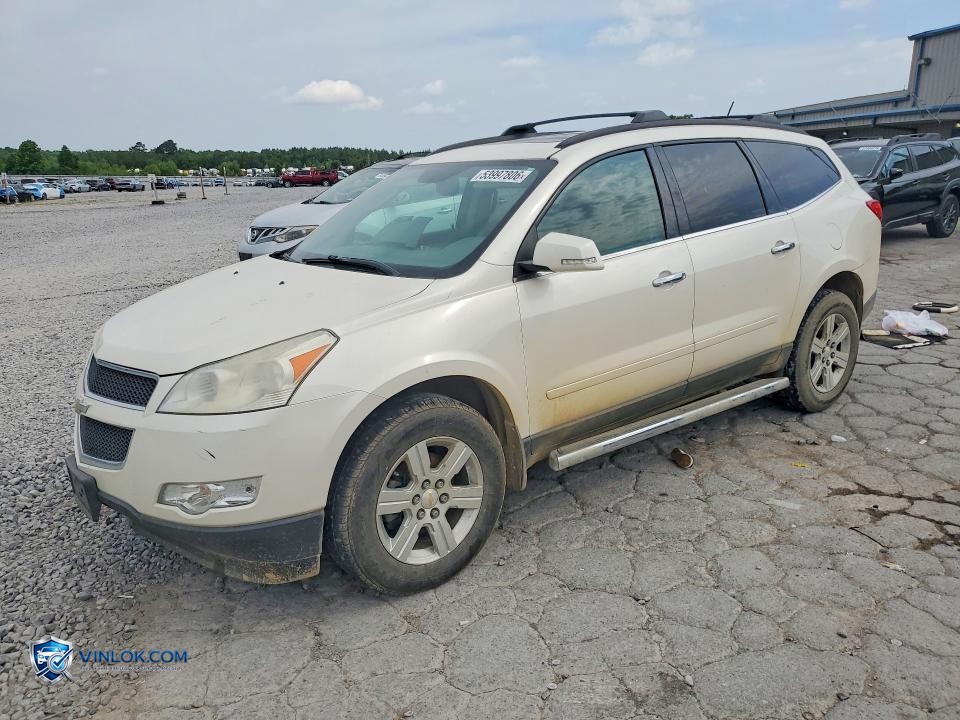 2011 CHEVROLET TRAVERSE LT – Lot 53997806 auction photo