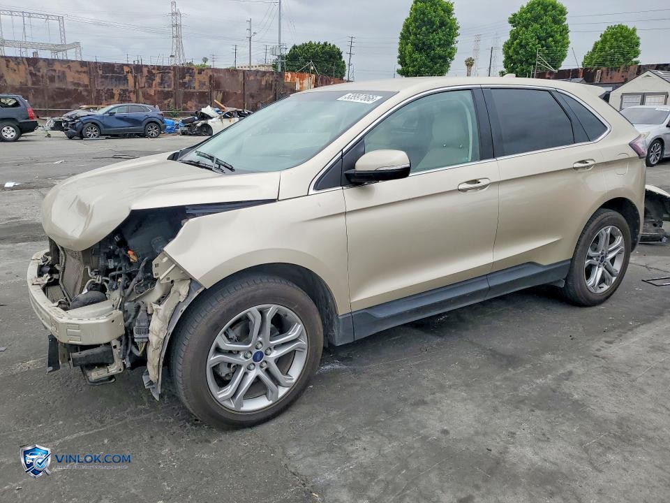 2018 FORD EDGE TITANIUM – Lot 53997866 auction photo