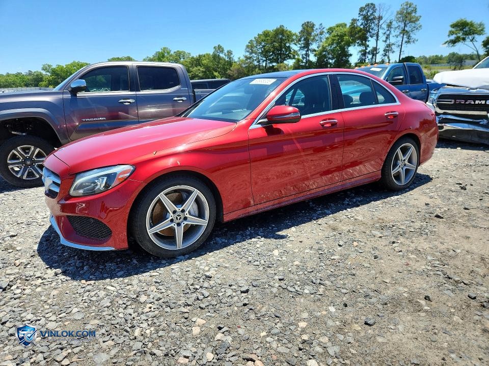 2017 MERCEDES-BENZ C 300 – Lot 53998356 auction photo