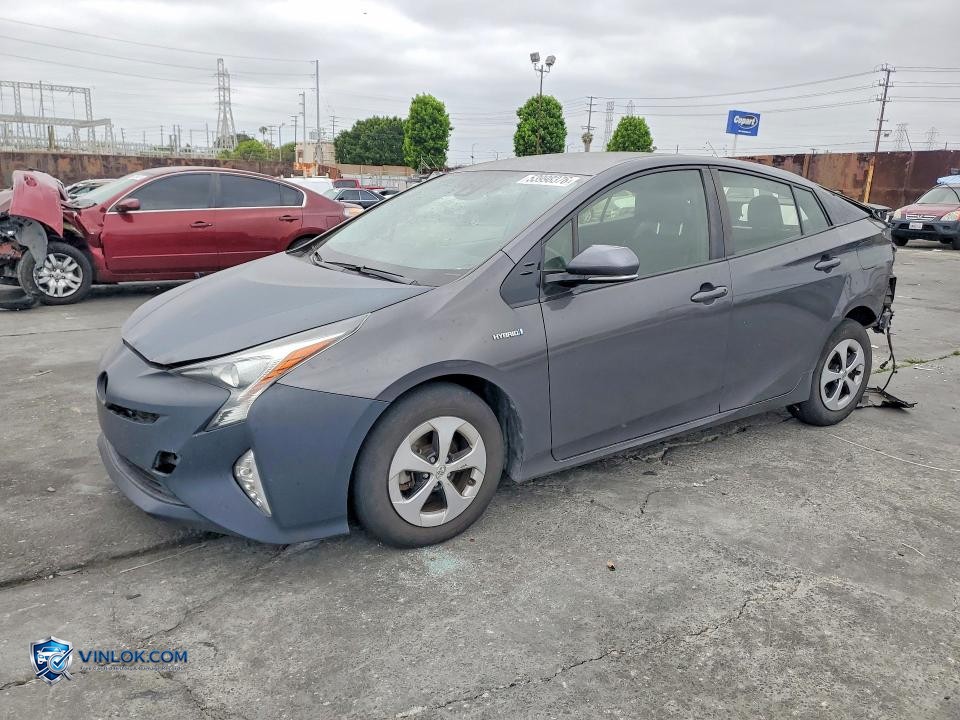 2018 TOYOTA PRIUS THREE TOURING – Lot 53998376 auction photo