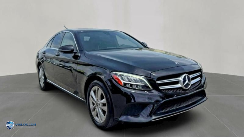 2019 MERCEDES-BENZ C 300 4MATIC – Lot 53998396 auction photo