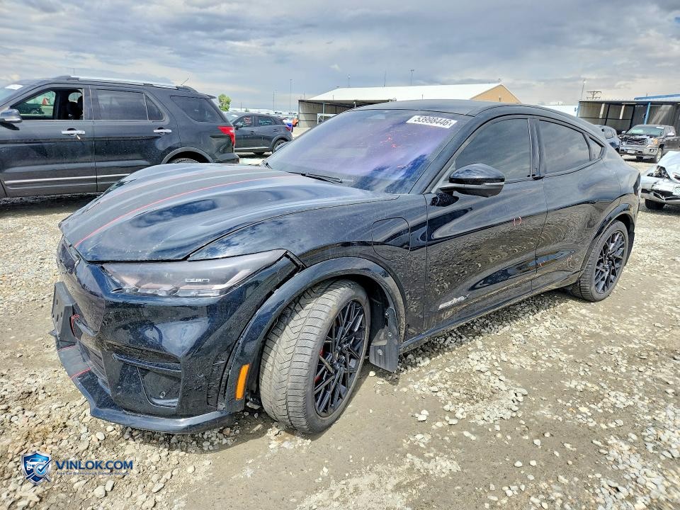 2023 FORD MUSTANG MACH-E GT – Lot 53998446 auction photo