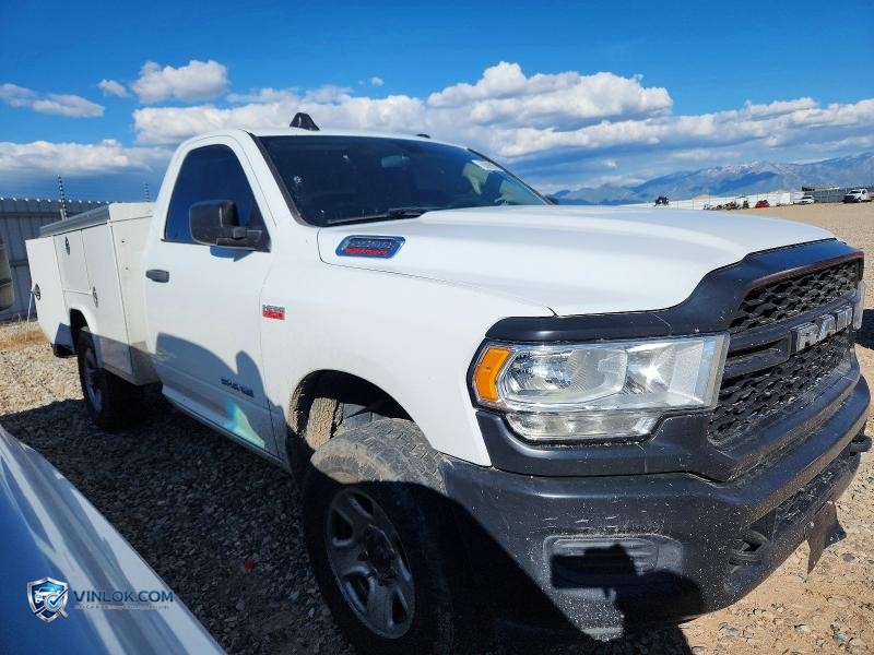 2020 RAM 2500 TRADESMAN – Lot 53998546 auction photo