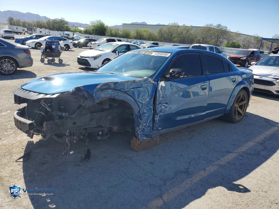 2022 DODGE CHARGER SCAT PACK – Lot 53998586 auction photo