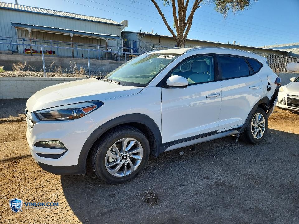 2018 HYUNDAI TUCSON SEL – Lot 53998606 auction photo