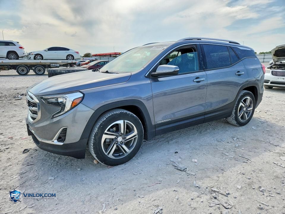 2018 GMC TERRAIN SLT – Lot 53998636 auction photo