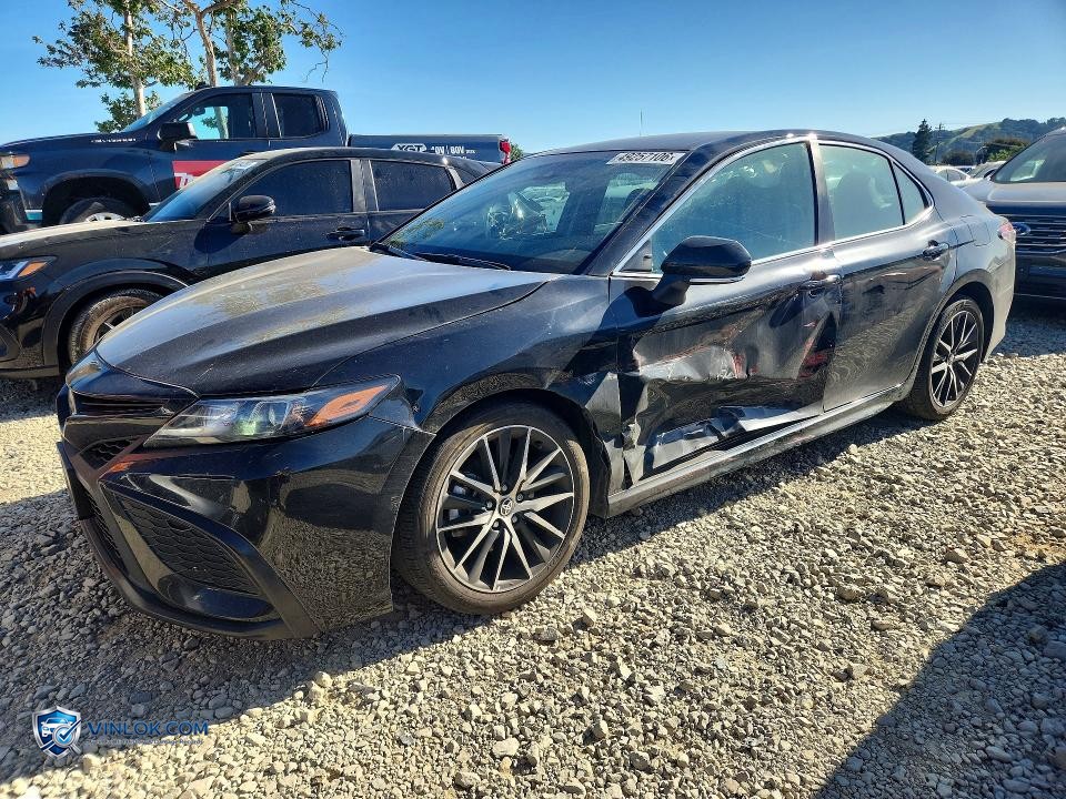 2024 TOYOTA CAMRY SE – Lot 53998796 auction photo