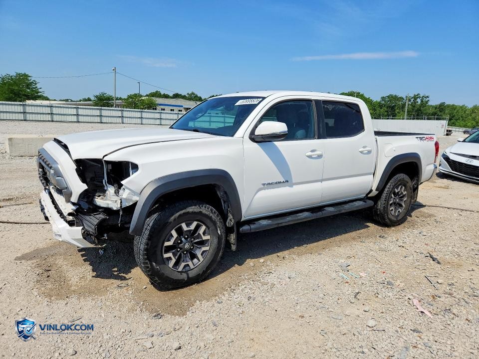 2019 TOYOTA TACOMA TRD OFF-ROAD – Lot 53998826 auction photo