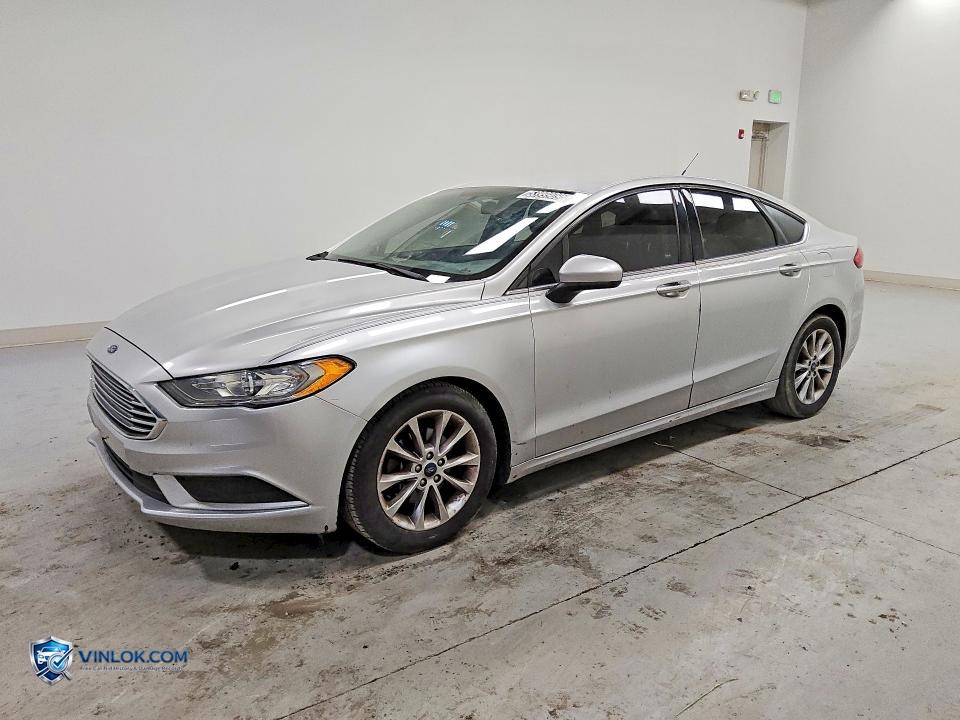 2017 FORD FUSION SE – Lot 53999096 auction photo