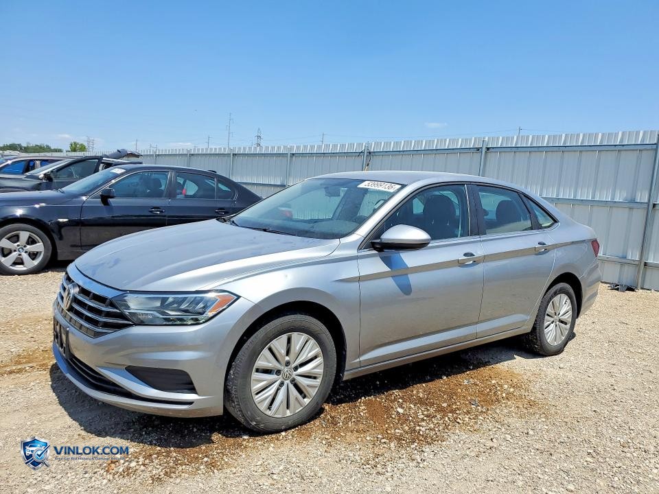 2020 VOLKSWAGEN JETTA S – Lot 53999136 auction photo