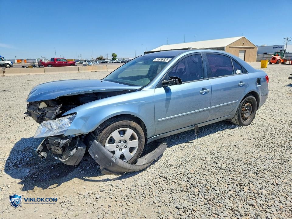2009 HYUNDAI SONATA GLS – Lot 53999326 auction photo