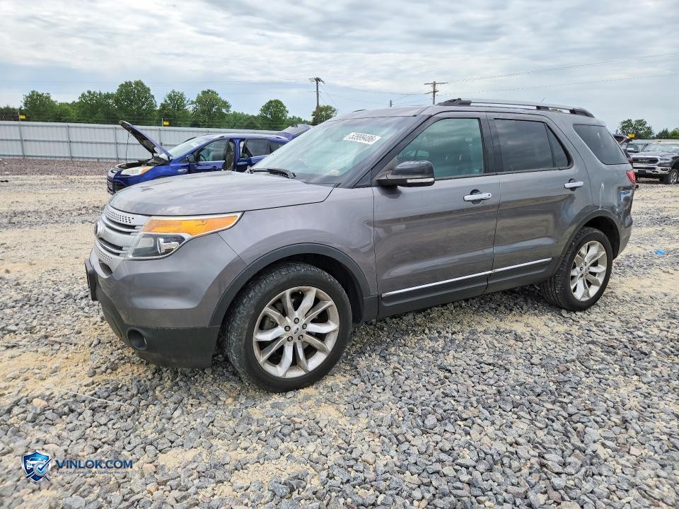2014 FORD EXPLORER XLT – Lot 53999486 auction photo