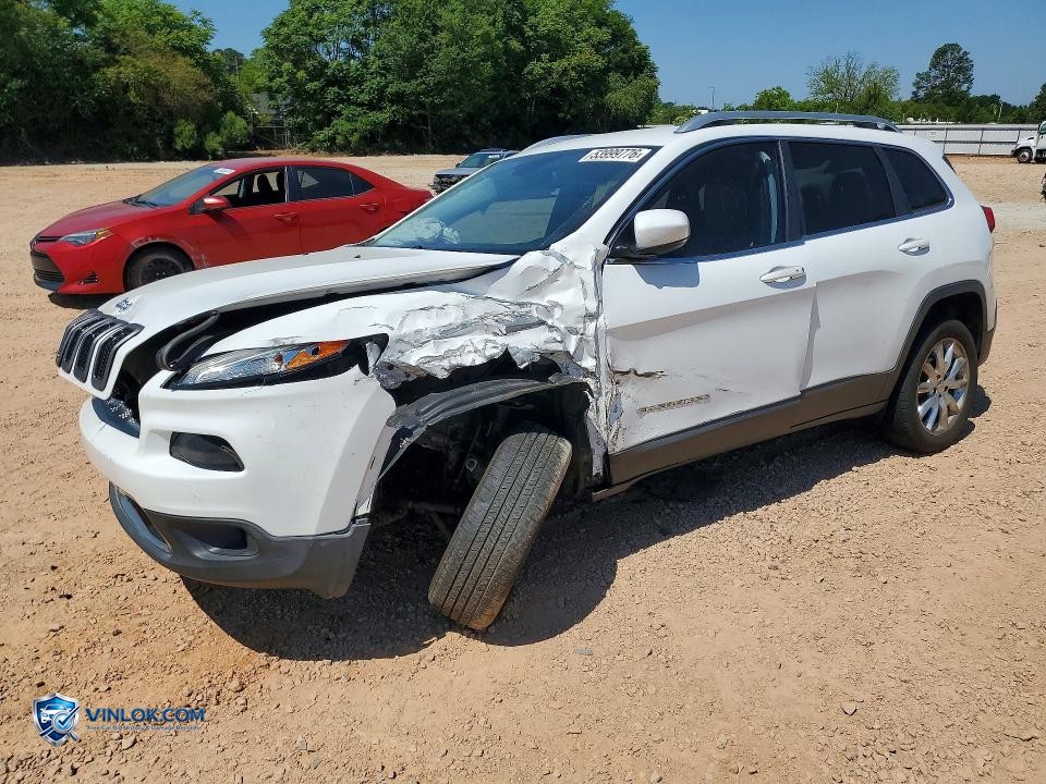 2016 JEEP CHEROKEE LIMITED – Lot 53999776 auction photo