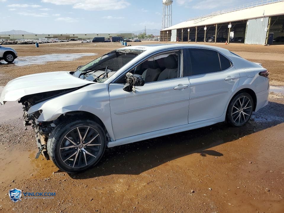 2023 TOYOTA CAMRY SE – Lot 53999846 auction photo