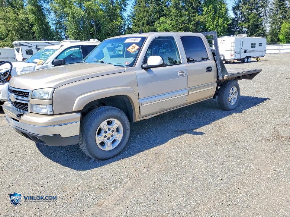 2006 CHEVROLET SILVERADO K1500 – Lot 53999856 auction photo